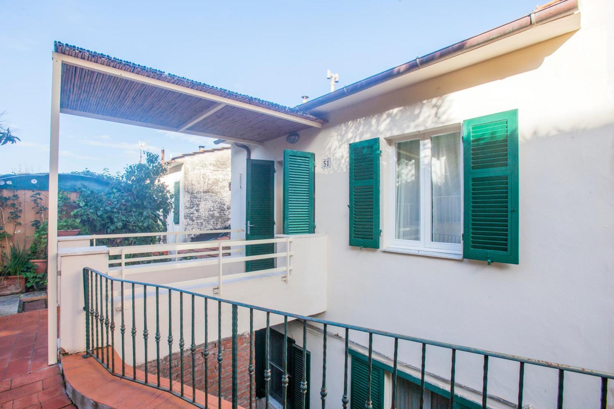 圣托斯特凡诺港La Casa Al Mare公寓 外观 照片